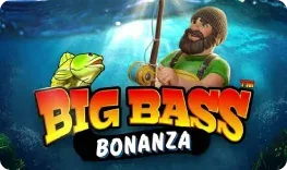 Big Bass Bonanza slot at Aztec Paradise Casino
