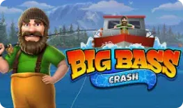 Big Bass Crash slot at Aztec Paradise Casino