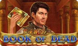 Book of Dead slot at Aztec Paradise Casino