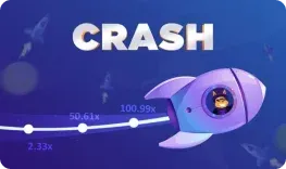 Crash slot at Aztec Paradise Casino