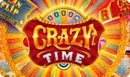 Crazy Time slot at Aztec Paradise Casino