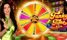 Funky Time slot at Aztec Paradise Casino