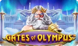 Gates of Olympus slot at Aztec Paradise Casino