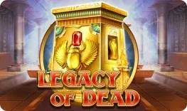 Legacy of Dead slot at Aztec Paradise Casino