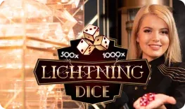Lightning Dice slot at Aztec Paradise Casino