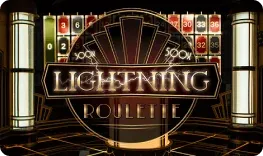 Lightning Roulette slot at Aztec Paradise Casino