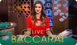 Live Baccarat slot at Aztec Paradise Casino