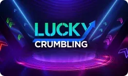 Lucky Crumbling slot at Aztec Paradise Casino