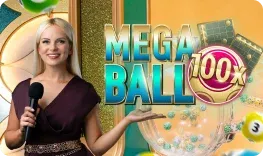 Mega Ball slot at Aztec Paradise Casino