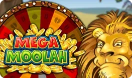 Mega Moolah slot at Aztec Paradise Casino