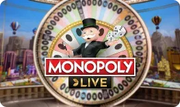 Monopoly Live slot at Aztec Paradise Casino
