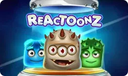 Reactoonz slot at Aztec Paradise Casino