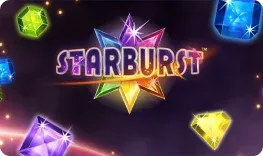 Starburst slot at Aztec Paradise Casino